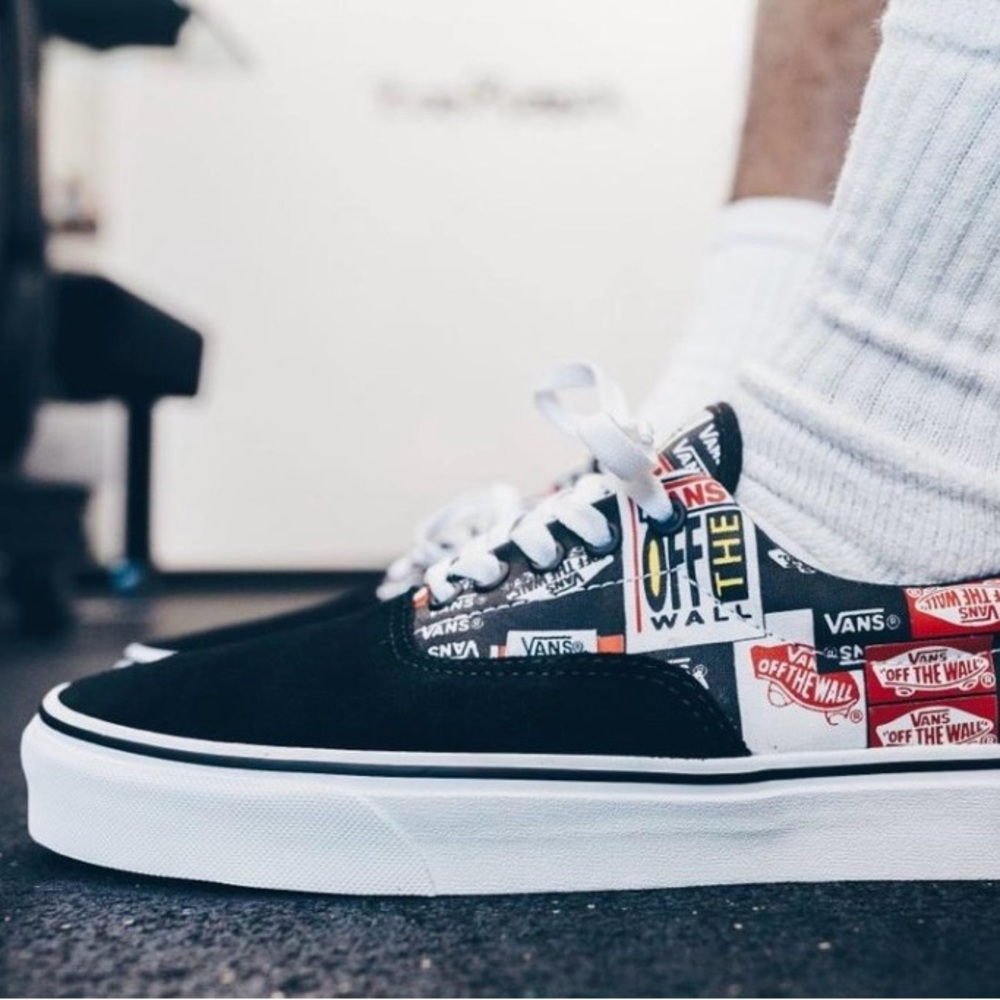 🛹 Vans Era (Label Mix)